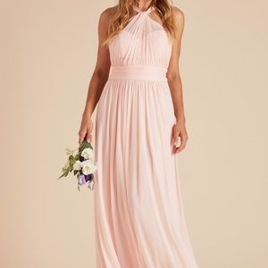 Kiko Blush Pink Bridesmaid Dress Small